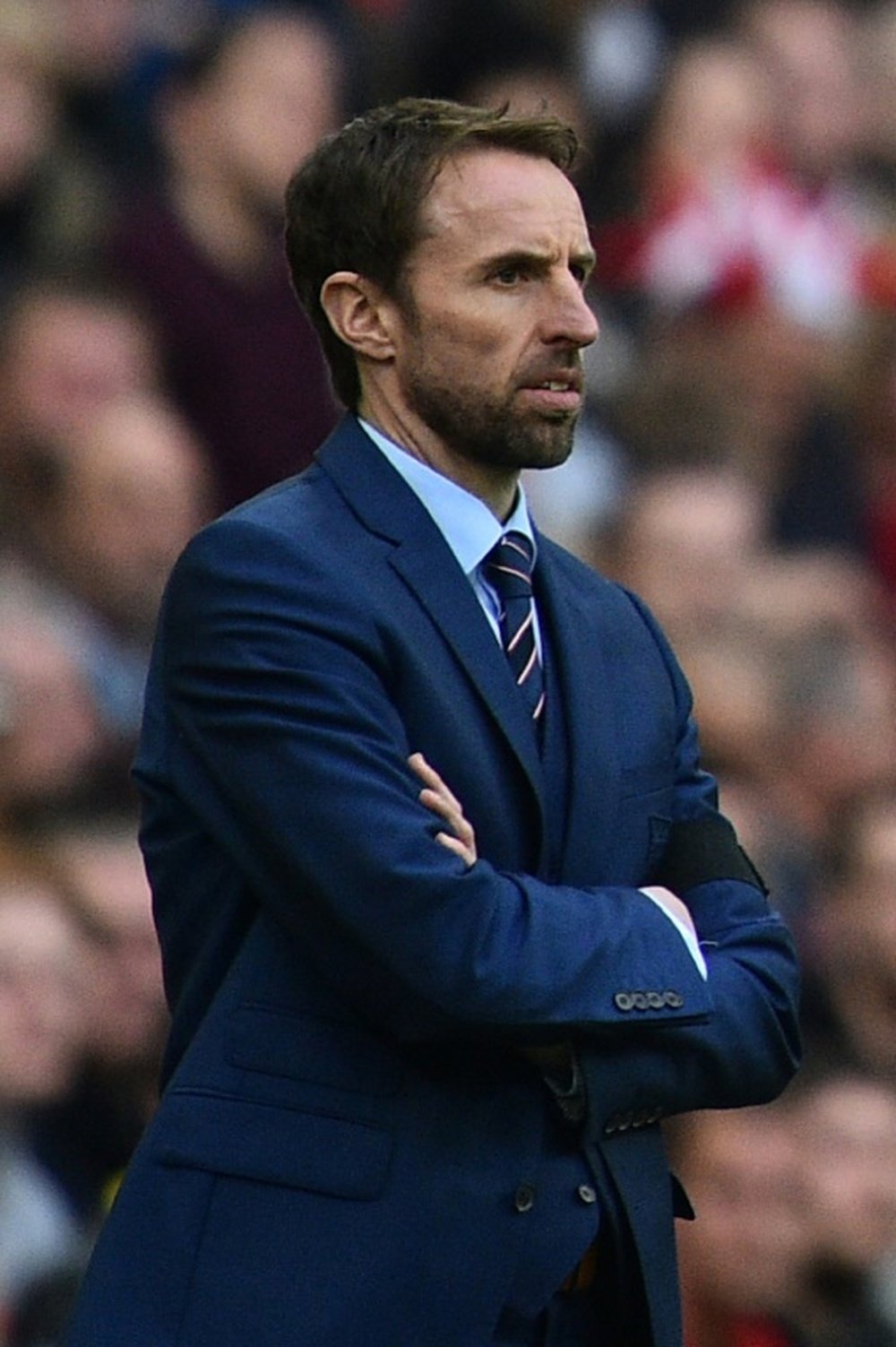 Gareth Southgate says that England can heal the wounds caused by the error attack in Manchester. AFP