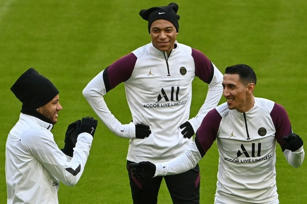 Neymar, Mbappé y Di María fueron protagonistas en Múnich. AFP