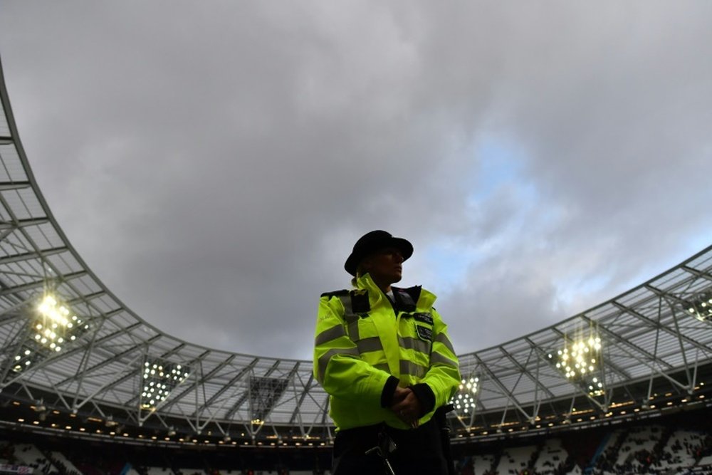 West Ham will discuss the security breaches with stadium operators. AFP