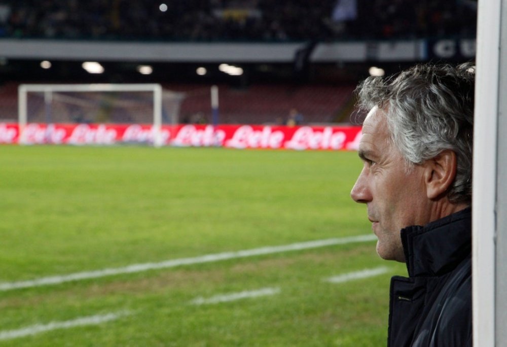 Roberto Donadoni, who has transformed Bologna since taking over at the start of November, knows all about pressure having been at the helm of Parma last season when they suffered financial ruin and relegation from Italys top flight