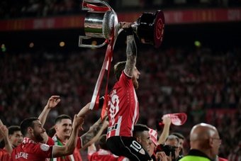 Muniain saluta l'Athletic Bilbao dopo 15 stagioni. AFP