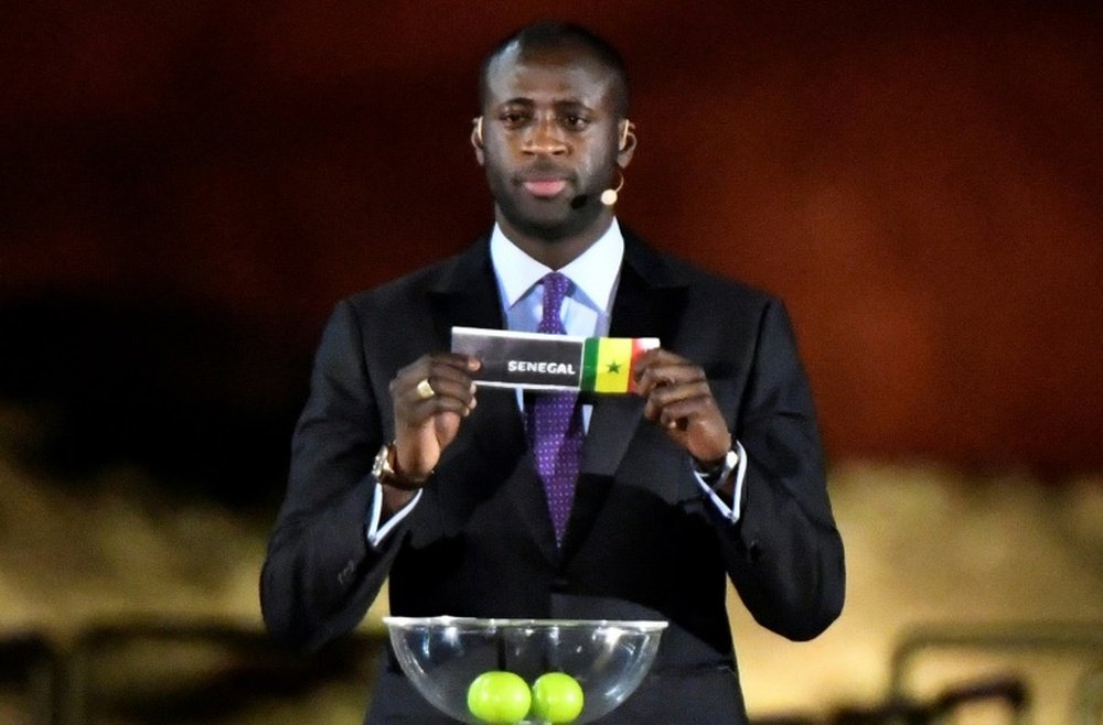 Yaya Touré alegó problemas personales para no fichar por Vasco da Gama. AFP