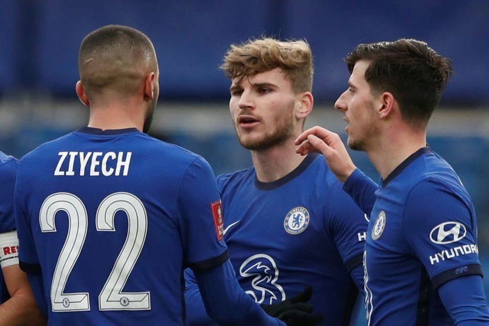 Chelsea through to next round with Morecambe win. AFP
