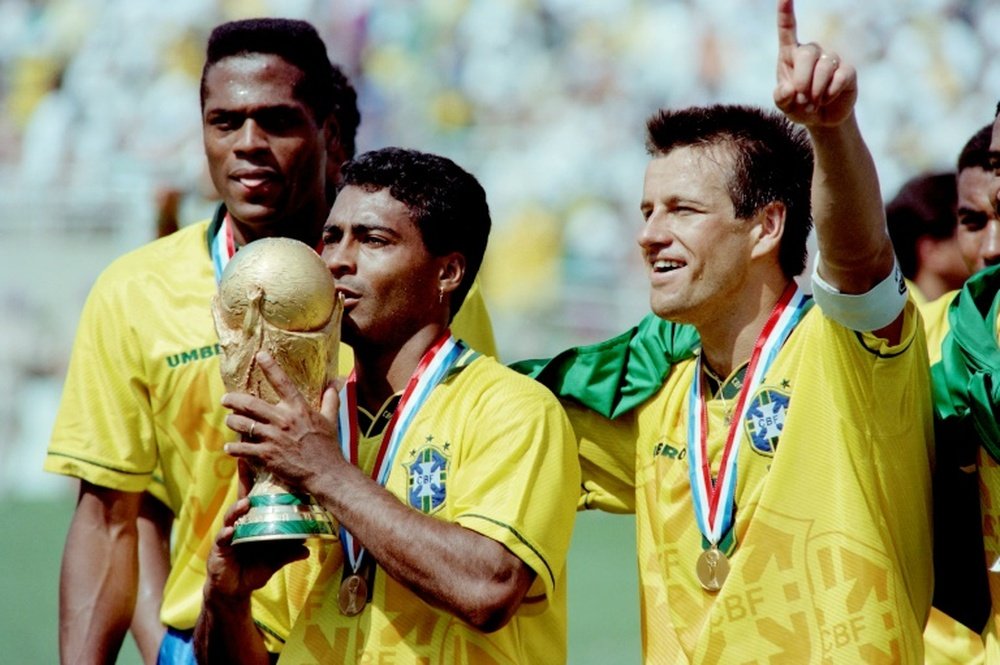Romário, dado de alta. AFP
