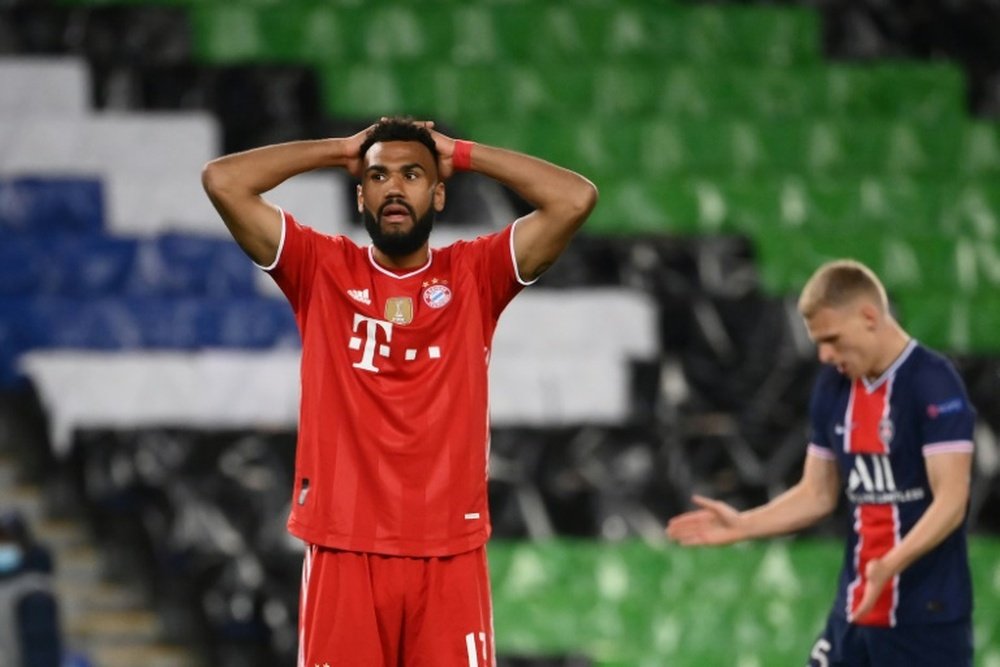 Choupo-Moting prolongera au Bayern à une seule condition. AFP