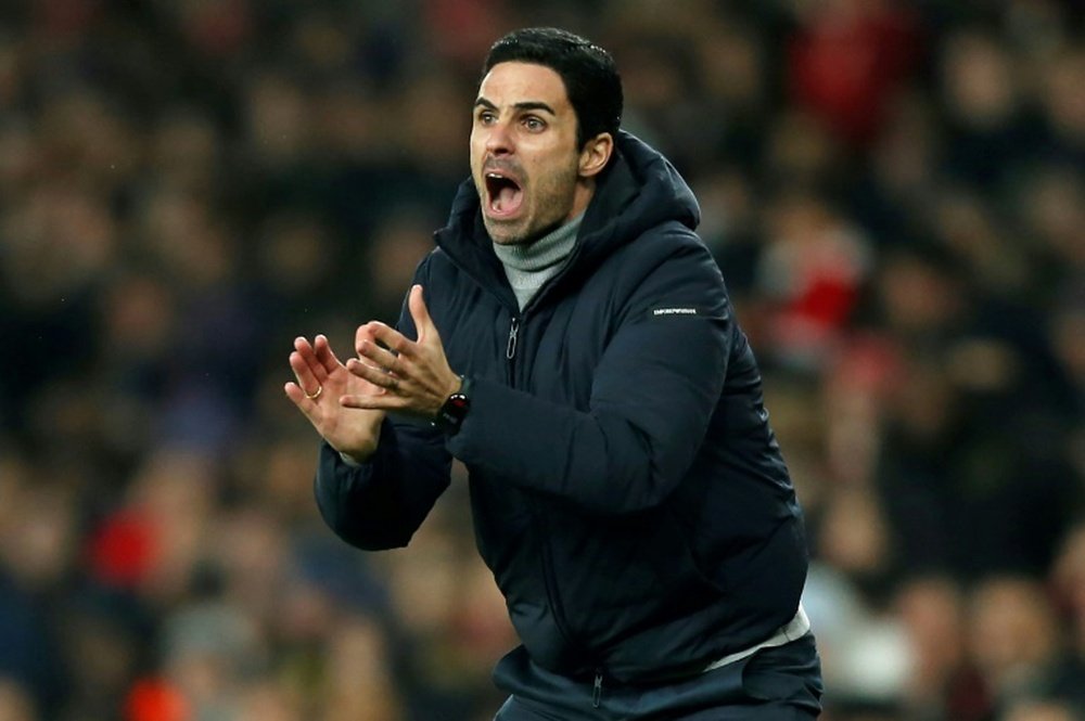 Mikel Arteta encense Marcelo Bielsa avant Arsenal-Leeds. afp