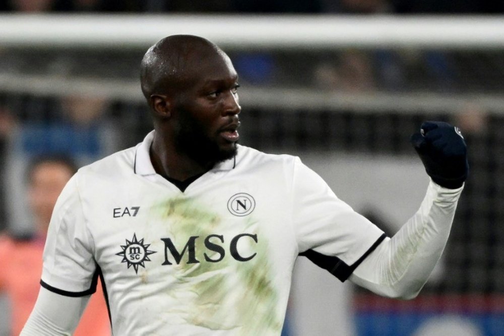 Lukaku envisage de revenir à Anderlecht. AFP