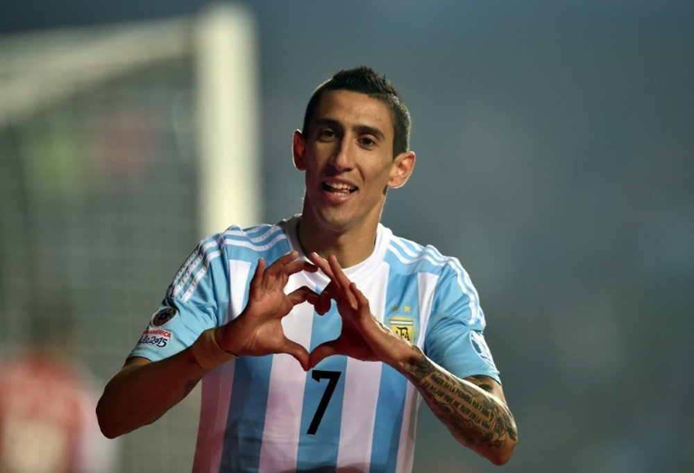 Argentina winger Angel Di Maria is yet to officially sign for the Qatari-backed Parisians ahead of a move from Manchester United
