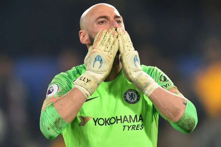 Officiel : Willy Caballero quitte Chelsea