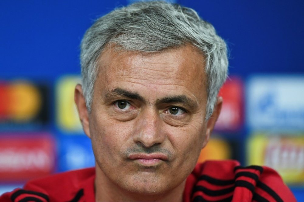 Mourinho has spent £285m on six major signings during his two years at Old Trafford. AFP