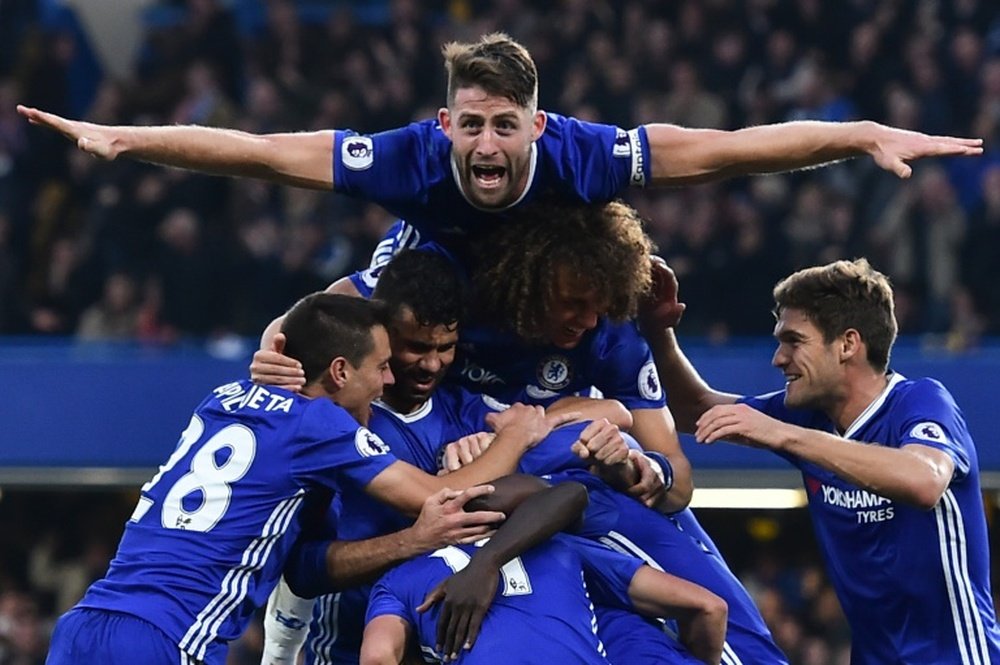 El Chelsea busca conseguir su cuarta victoria consecutiva en lo que va de Premier League. AFP
