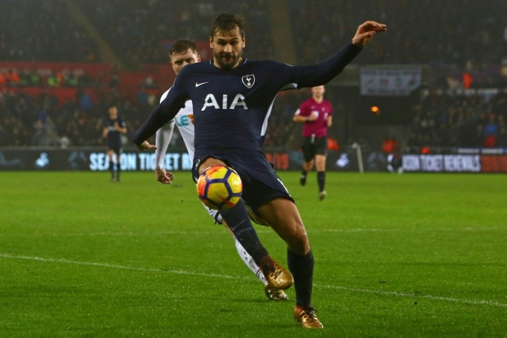 Spurs came away from the Liberty with a win. AFP