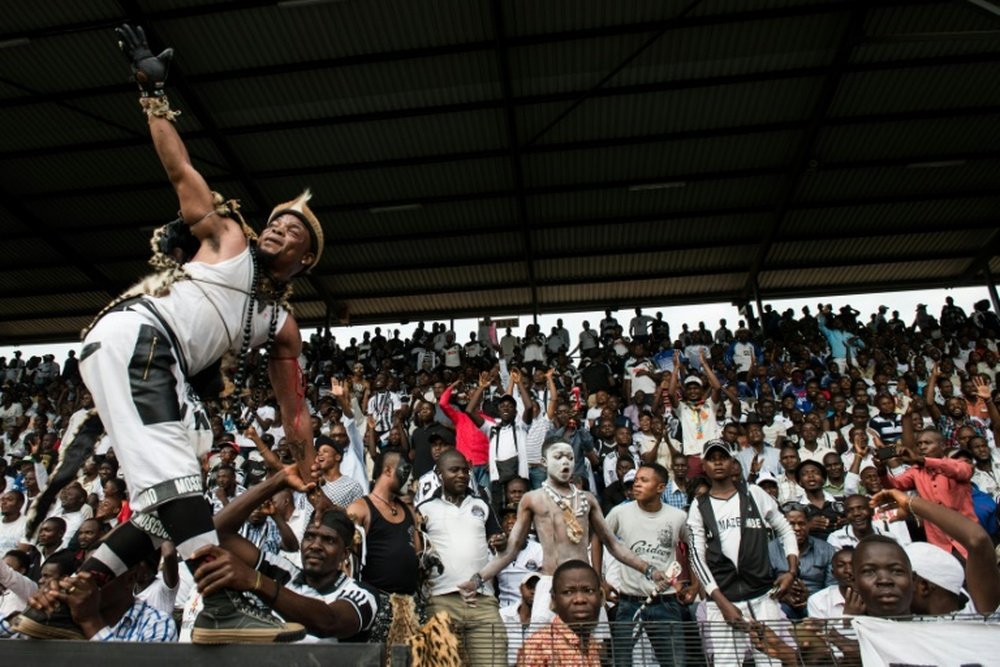 TP Mazembe must defeat Horoya of Guinea to enter the quarter-finals.AFP