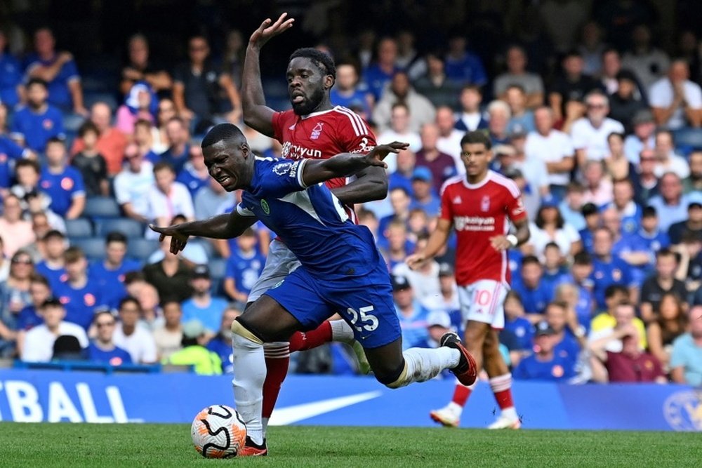 Moises Caicedo is confident that better deays are yet to come. AFP