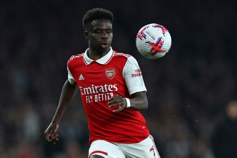 Le nouveau maillot d'Arsenal a été retiré de la vente. afp