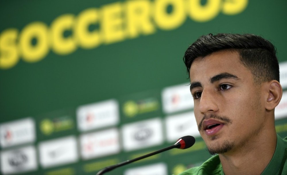 Arzani impressed during his World Cup cameos. AFP