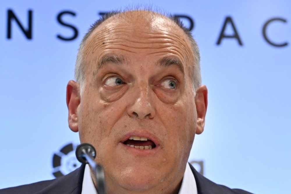 LaLiga se defendió de las acusaciones. AFP