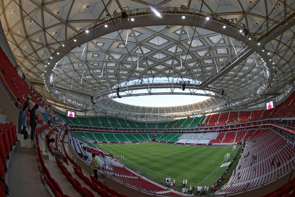 Este es el llamativo Al Thumama Stadium en el que España se estrenará en el Mundial