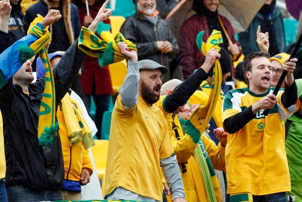 Hrustic makes Australia squad for football World Cup qualifier Hrustic makes Australia squad for football World Cup qualifier
