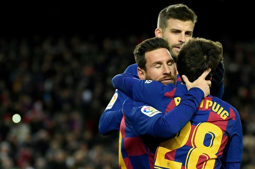 El Barça lo tiene claro: solo llegará un fichaje. AFP