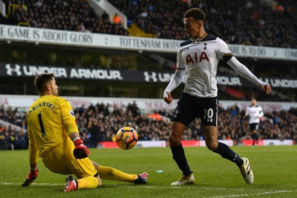 Fabianski has been in fine form since joining West Ham. AFP