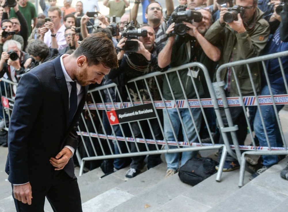 The prison sentences handed out to Lionel Messi and his father are likely to be suspended as is normal in Spain for first offences for non-violent crimes carrying a sentence of less than two years