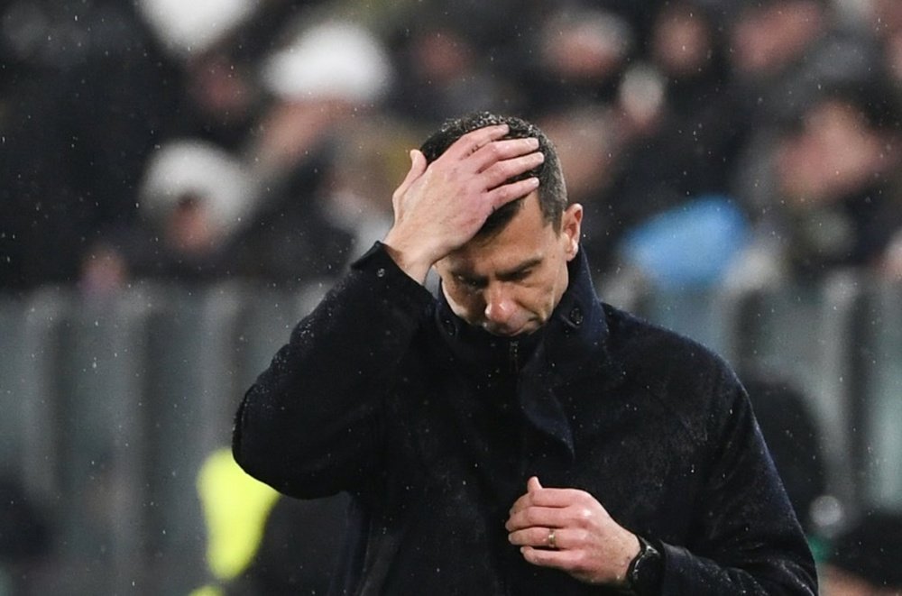 Motta demitido como técnico do Juventus. AFP