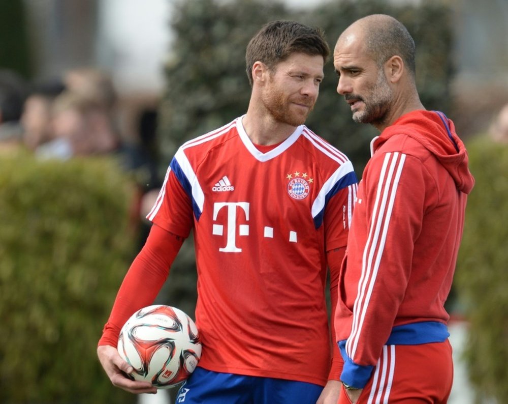 Xabi Alonso fala do poder de Guardiola nas partidas