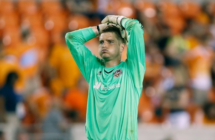 MLS keeper banned four days before playoff game