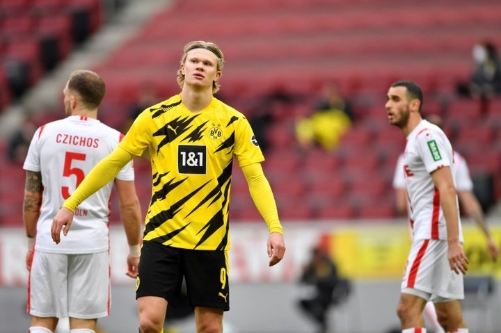 El Borussia podría salvar su economía con el traspaso de Haaland