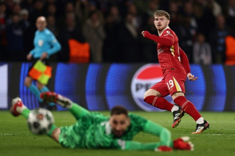 Super-sub Elliott hands Liverpool win over PSG in Champions League