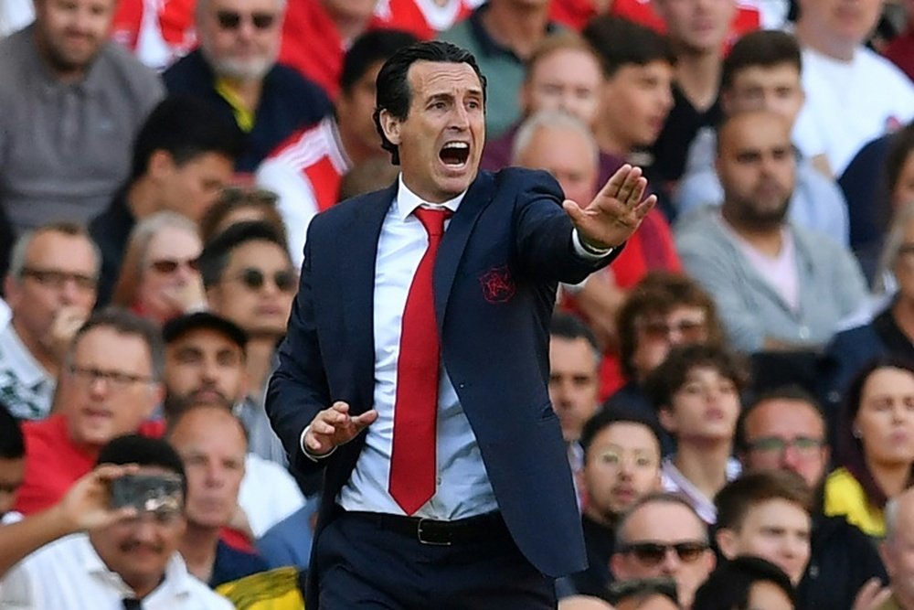 Emery finds himself in a complicated situation. AFP