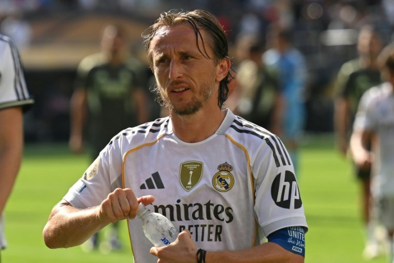 L'ultima di Modric con il Real: ora c'è il Milan
