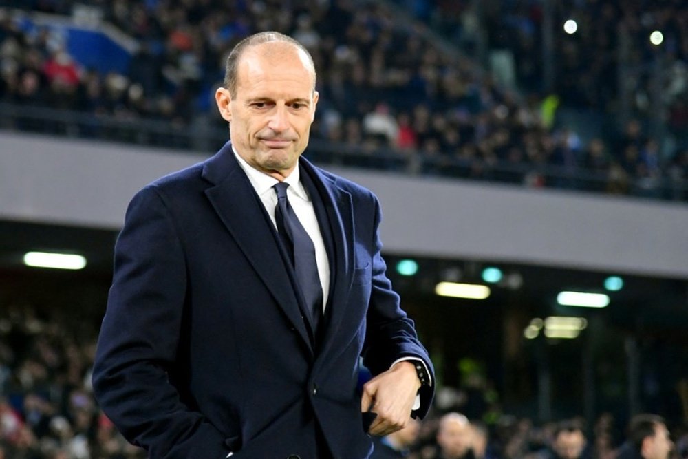 Allegri renovará con la Juventus si nada se tuerce. AFP