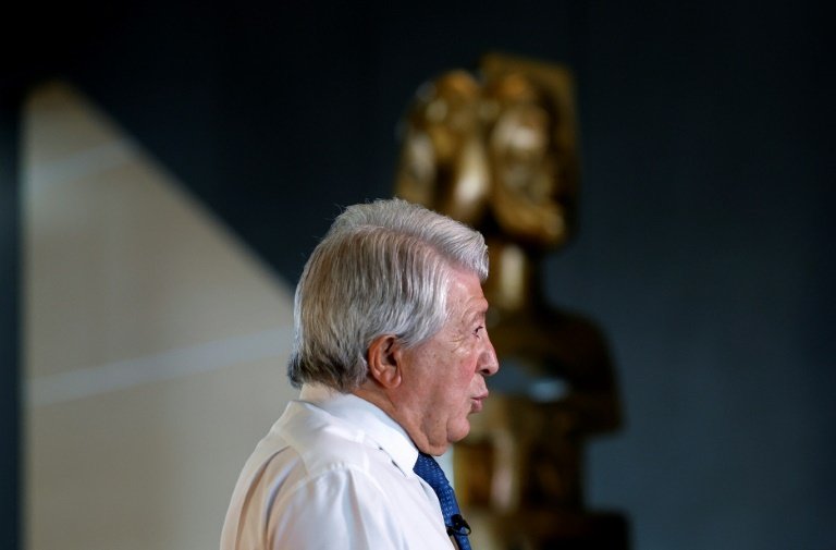 Cerezo se une a la ambición del Atleti. AFP