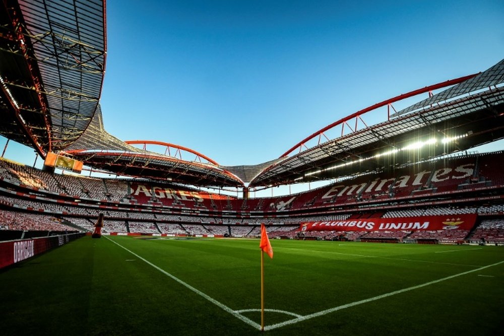 Benfica's stadium would be the chosen one. AFP