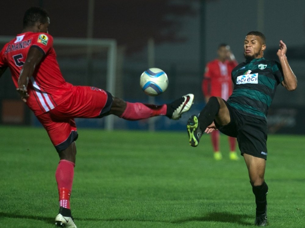 Sanción ejemplar en el fútbol marroquí. AFP