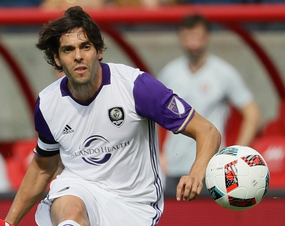 Kaká no continuará en el Orlando City la próxima temporada. AFP