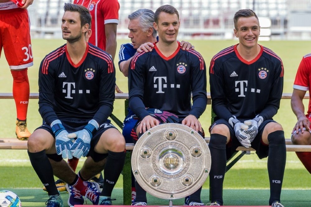 Ulreich (left) shoulders blame as Bayern colleagues rally around stand-in keeper