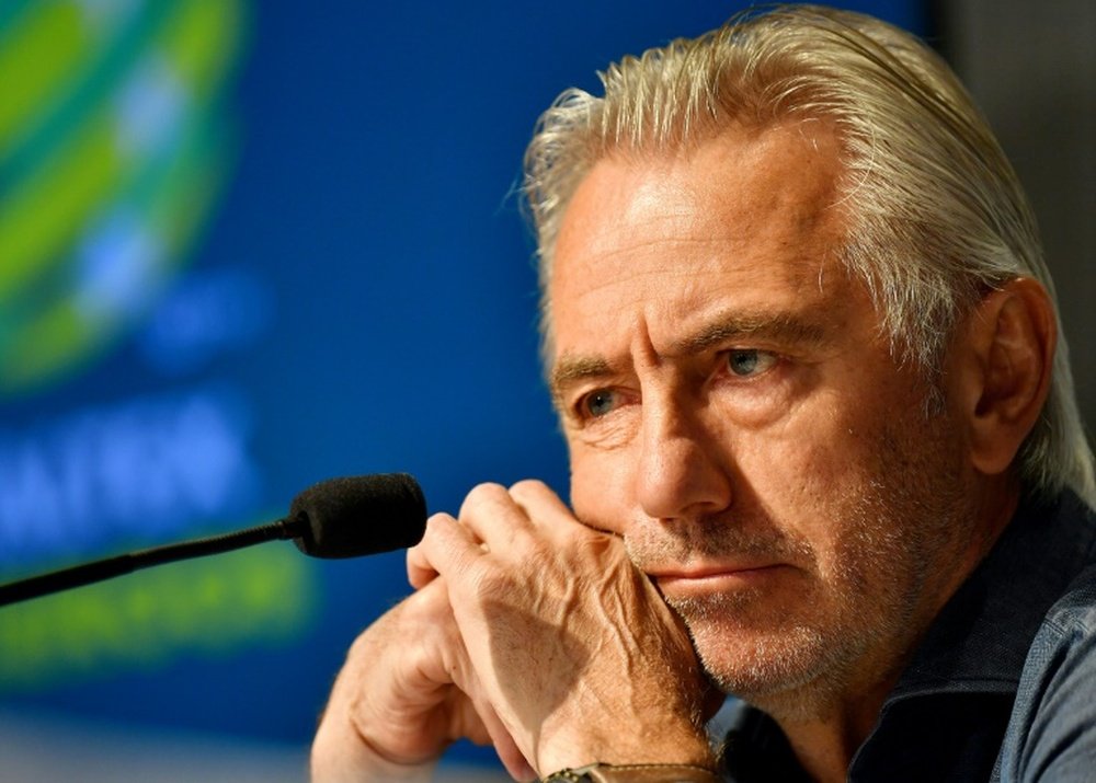 Van Marwijk's side could still spring a few surprises in Russia. AFP