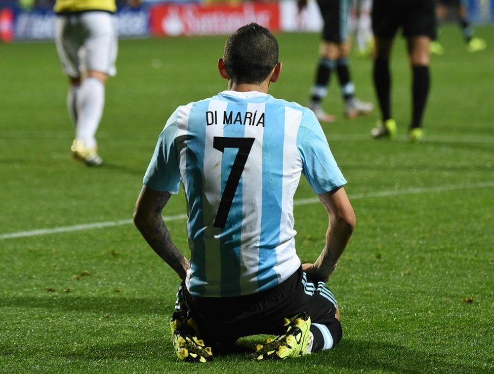 The Manchester United future of the unsettled Argentine Angel Di Maria was thrown into further doubt after it emerged he had failed to join up with the clubs US tour as scheduled in California.