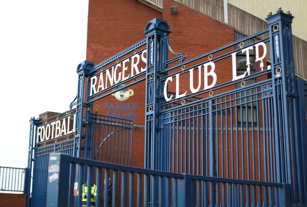 Rangers have received a £6,250 from UEFA. AFP
