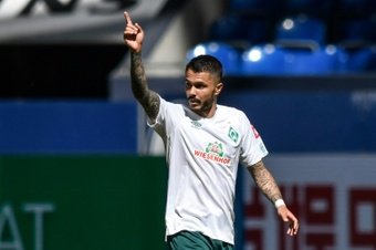 El Werder Bremen canceló su 'stage' en Murcia tras cinco casos de COVID-19. AFP