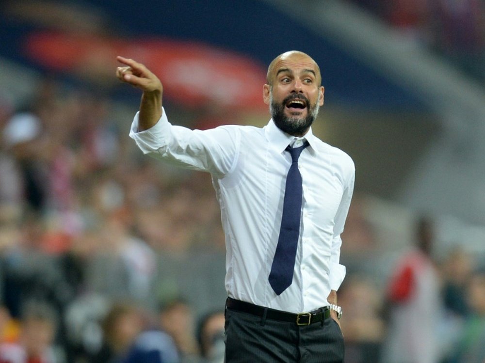 Bayern Munich coach Pep Guardiola made 47 appearances for the Spanish national team