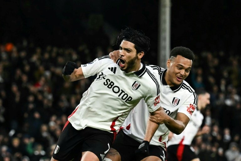 Fulham e Ipswich empataron a dos. AFP