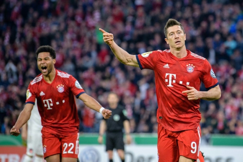 El Bayern jugueteó, pero acabó ganando. AFP