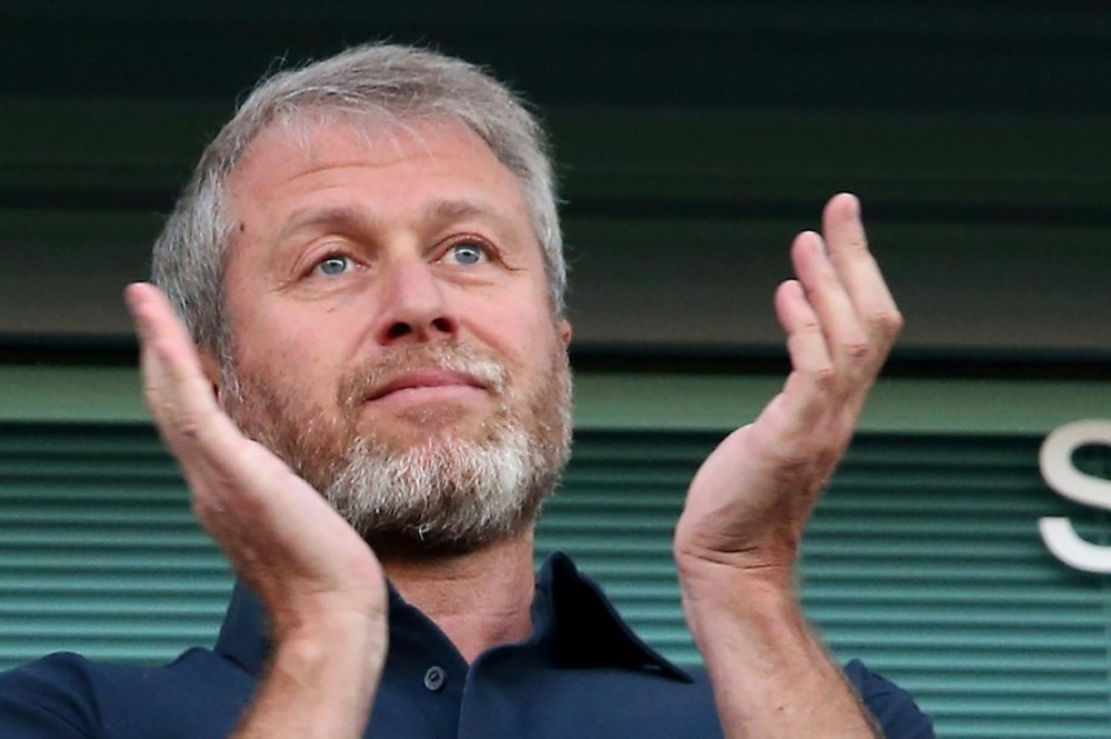 Abramovich estuda comprar o Bodrumspor assim que venda o Chelsea.AFP