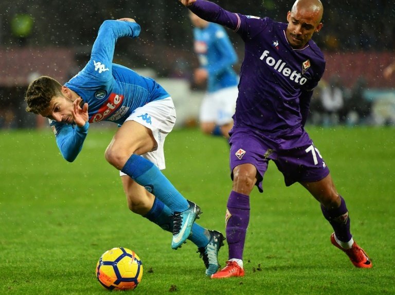 Bruno Gaspar llegó al Sporting de Portugal tras jugar en la Fiorentina. AFP
