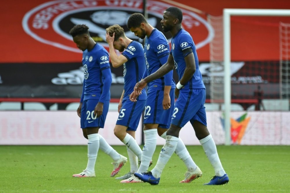 Chelsea met en danger sa qualification pour la C1. AFP