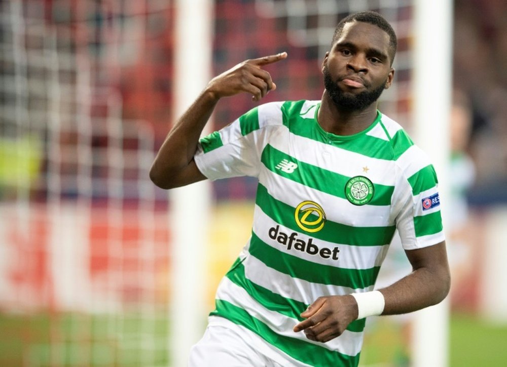El futbolista del Celtic podría desembarcar en la Ligue 1. AFP